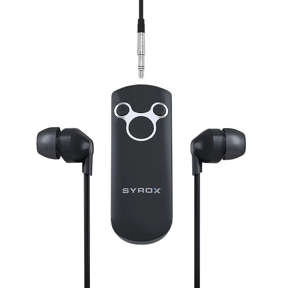 Syrox MX13 Bluetooth Kablosuz Kulakiçi Kulaklık SYX-MX13