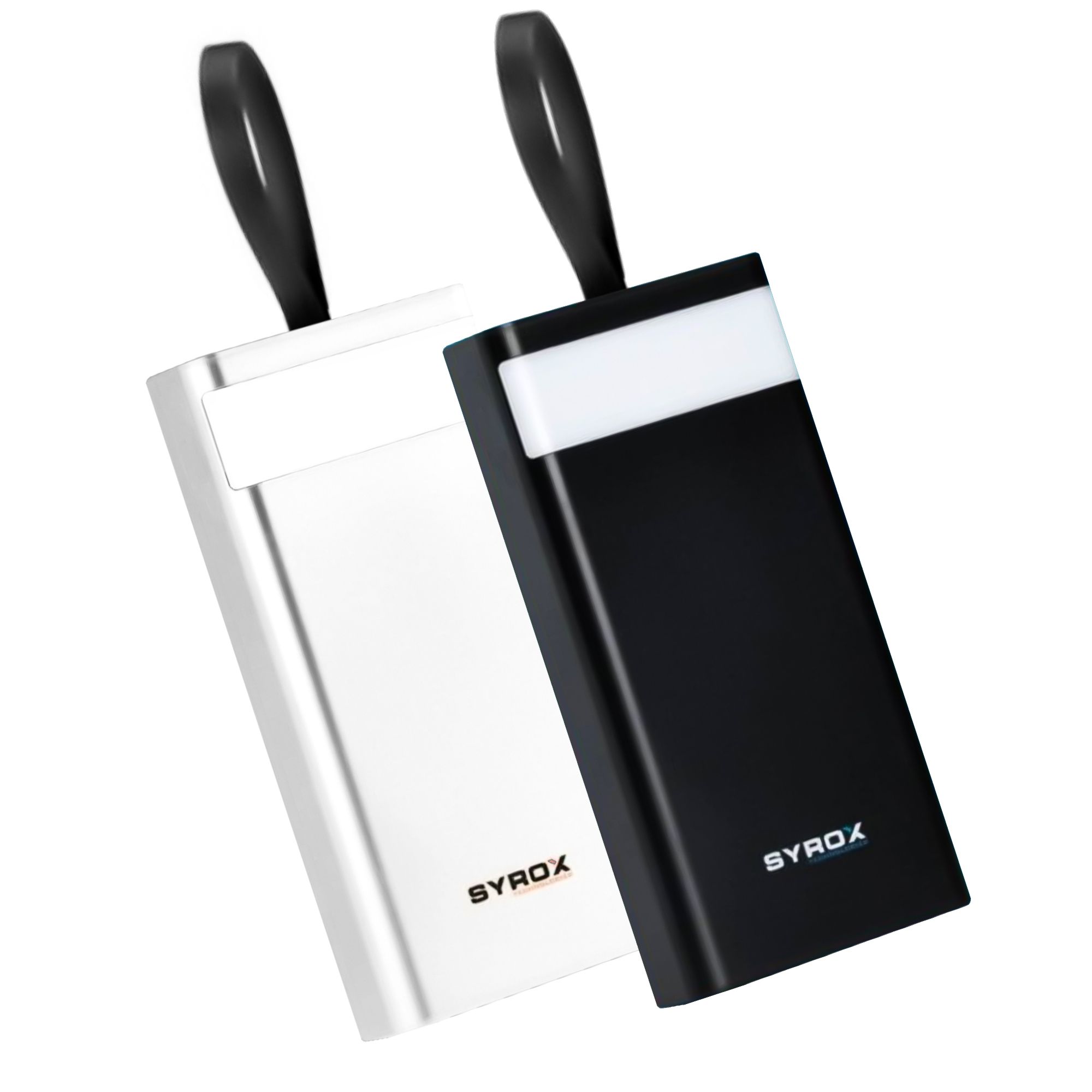 Syrox PB115 30000 mAh Powerbank Aydınlatma Fenerli