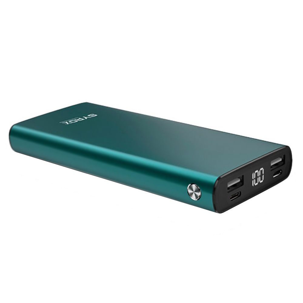 Syrox PB117 Powerbank Taşınabilir Batarya Led Göstergeli Metal 10000 mAh