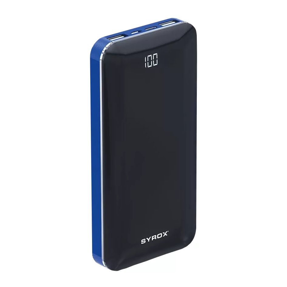 Syrox PB122 10000 mAh Powerbank Led Ekranlı Taşınabilir Batarya