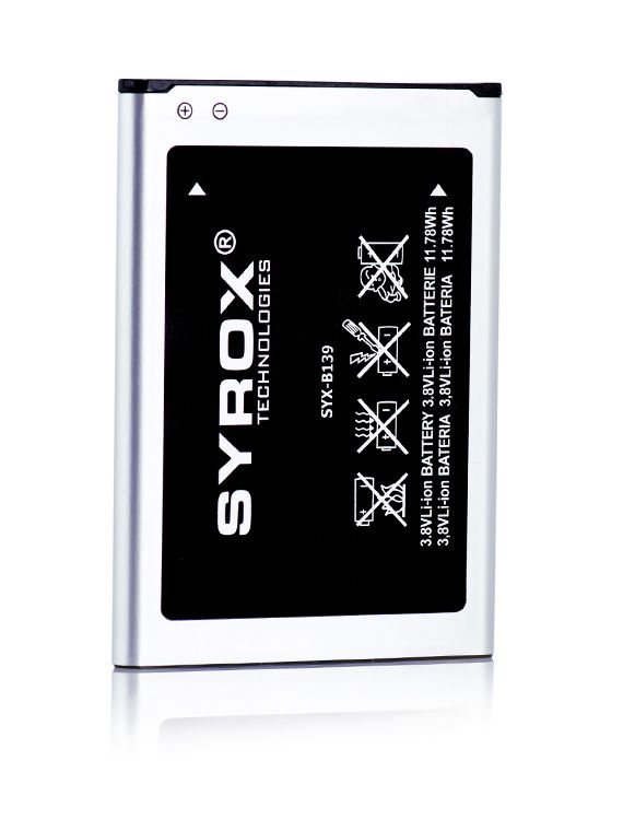 Syrox Samsung Galaxy Note 2 (N7100) Batarya 3100 mAh B139