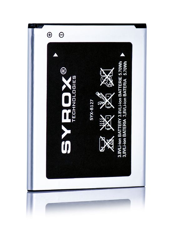 Syrox Samsung Galaxy S3 Mini (I8190-I8200) / J1 Mini Batarya 1500 mAh B127