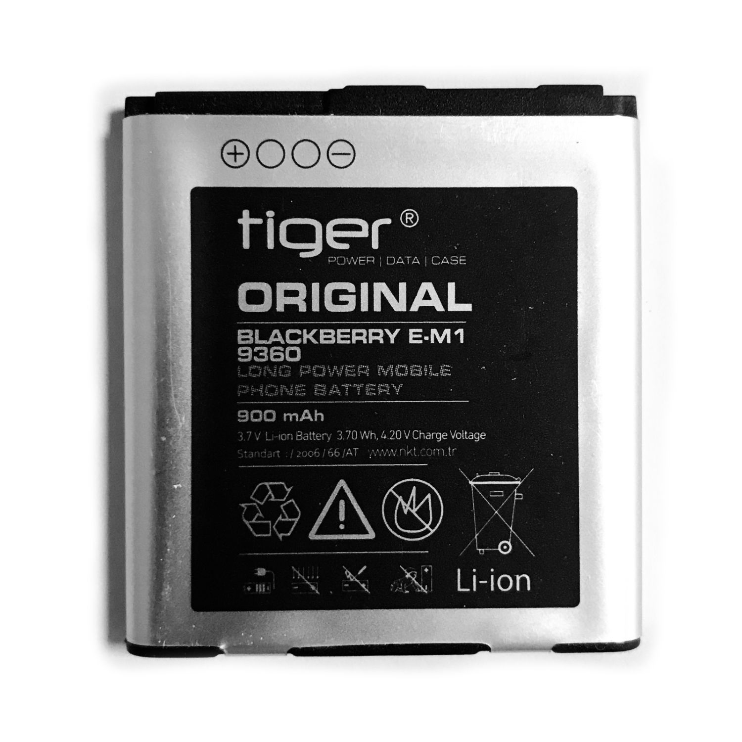 Tiger BlackBerry 9360 E-M1 Batarya 900 mAh