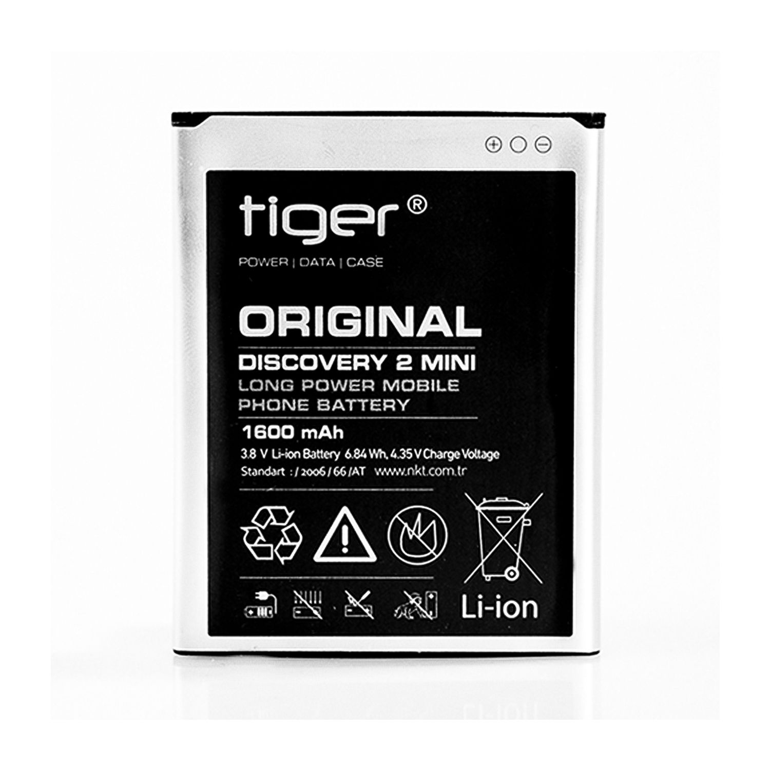 Tiger General Mobile Discovery 2 Mini Batarya 1600 mAh