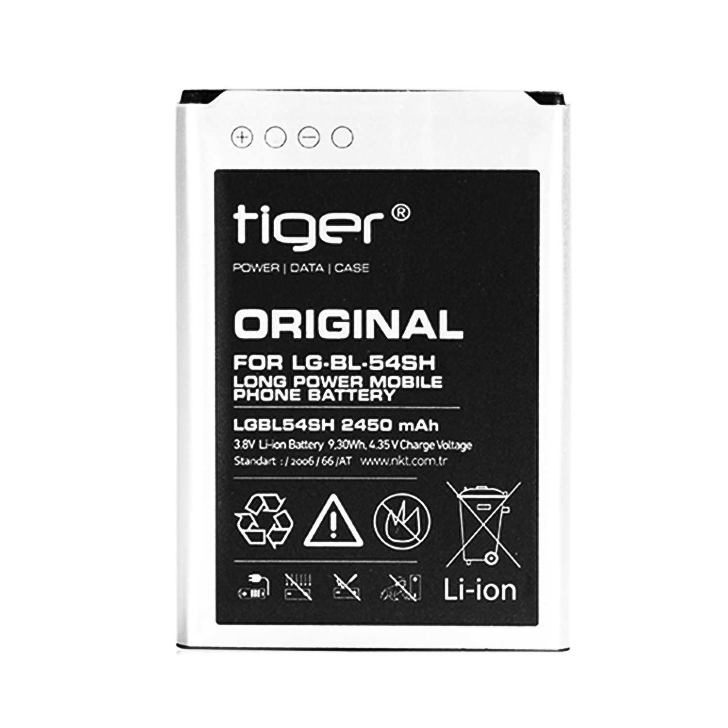 Tiger LG G3 Mini / L80 BL-54SH Batarya 2450 mAh