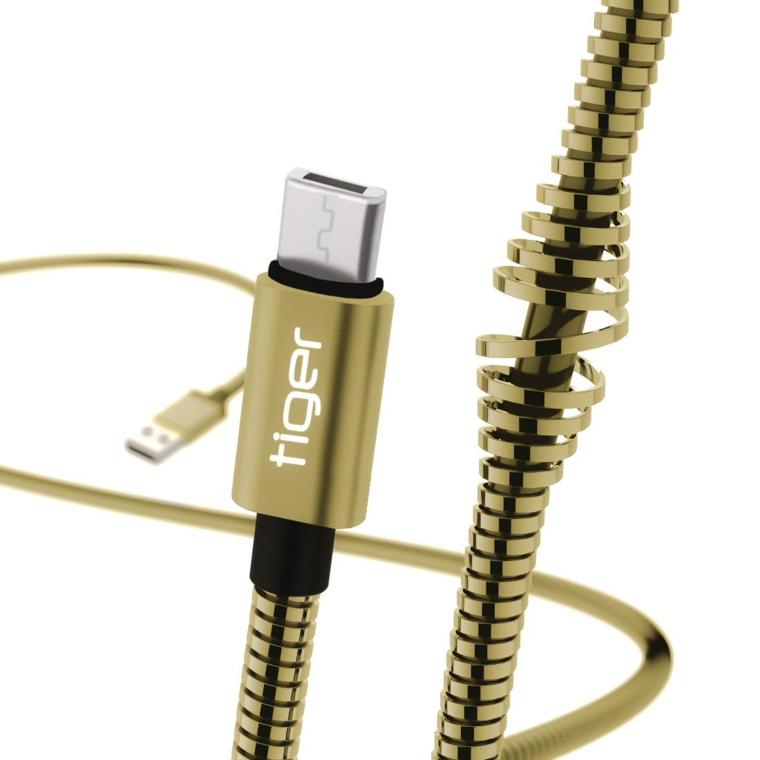 Tiger Micro USB 3.0A 1mt Metal Hızlı Şarj USB Kablo TUC-A91