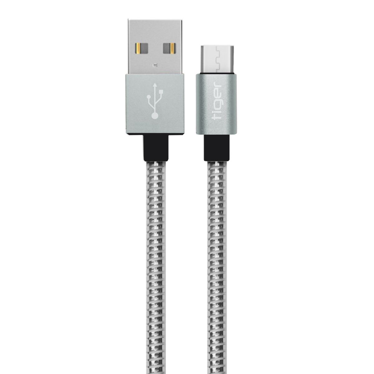 Tiger Micro USB 3.0A 1mt Metal Hızlı Şarj USB Kablo TUC-A91