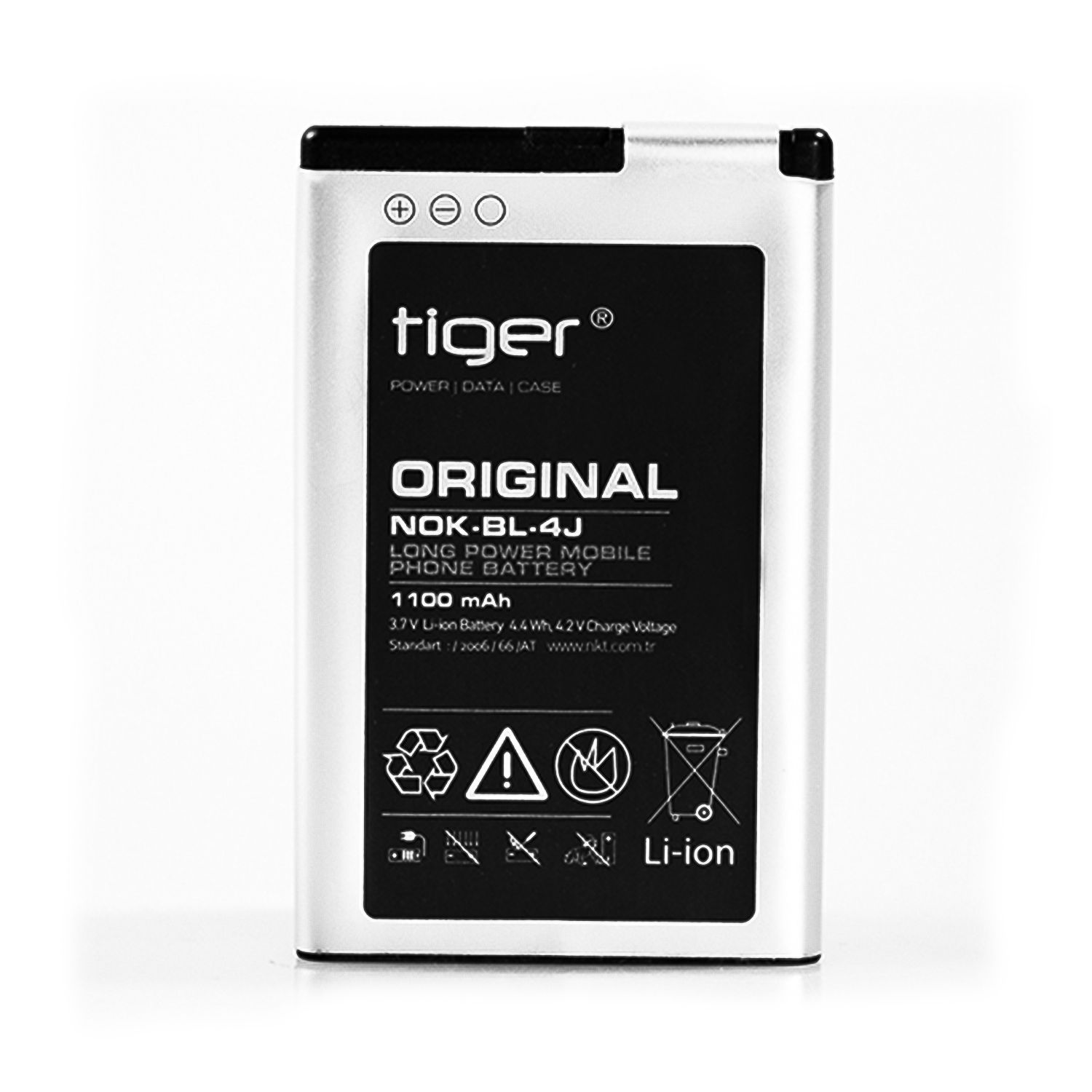 Tiger Nokia BL-4J Batarya 1100 mAh