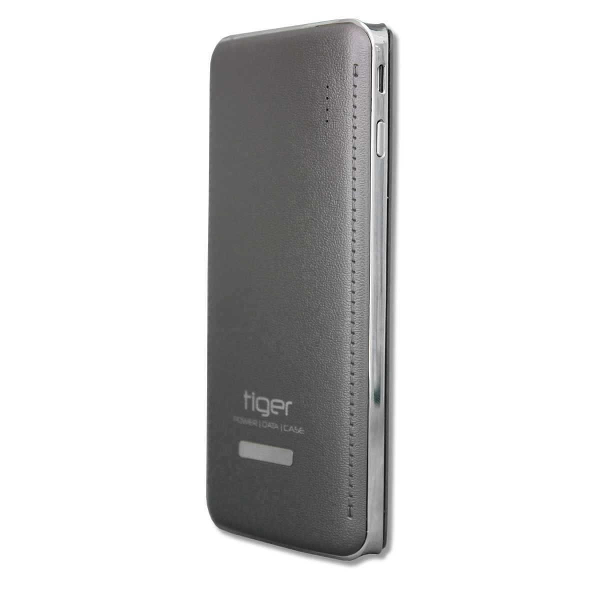 Tiger Powerbank Yedek Batarya Metal Kasa 13000 mAh S16 Gri