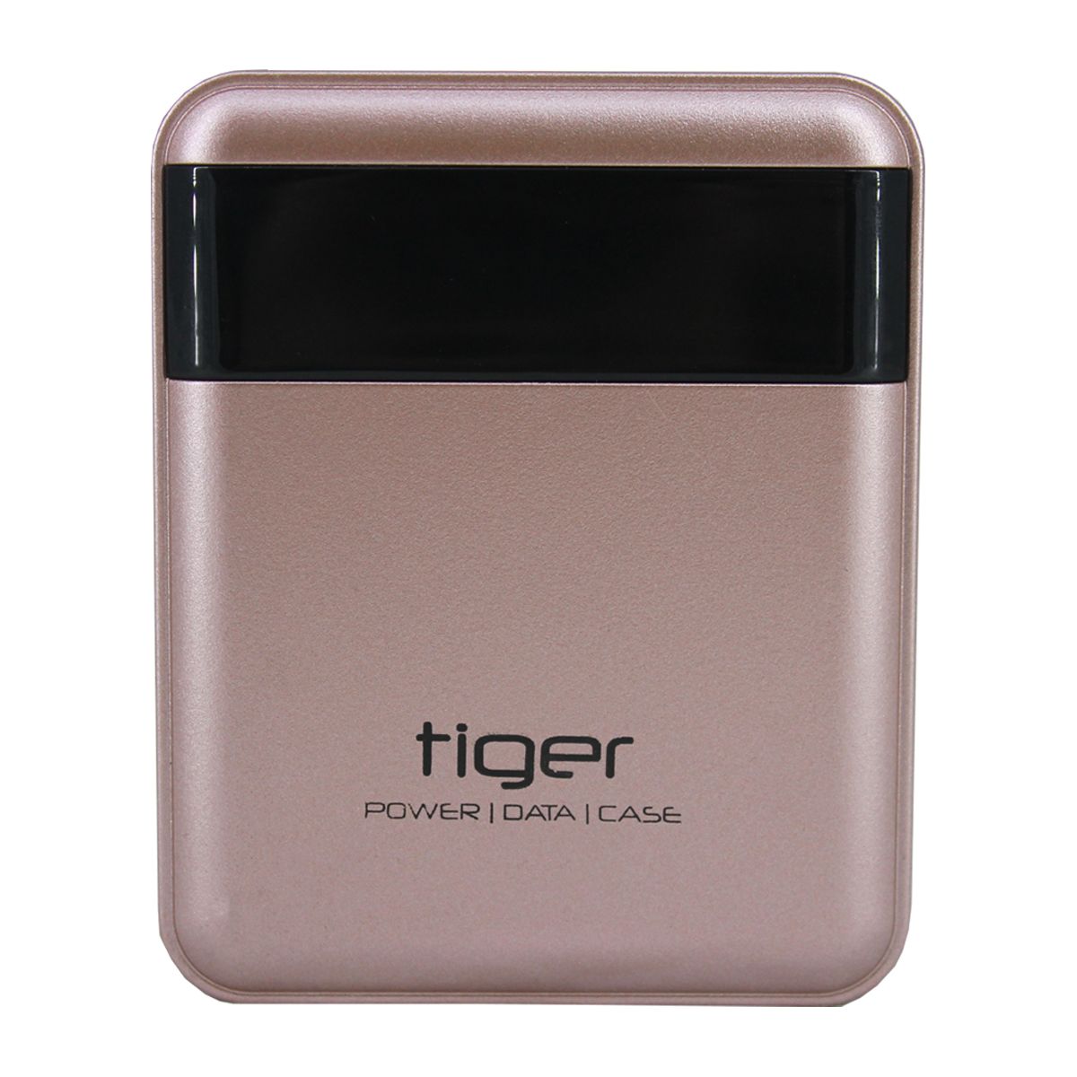 Tiger Powerbank Yedek Batarya Led Ekranlı 9000 mAh S51D RoseGold