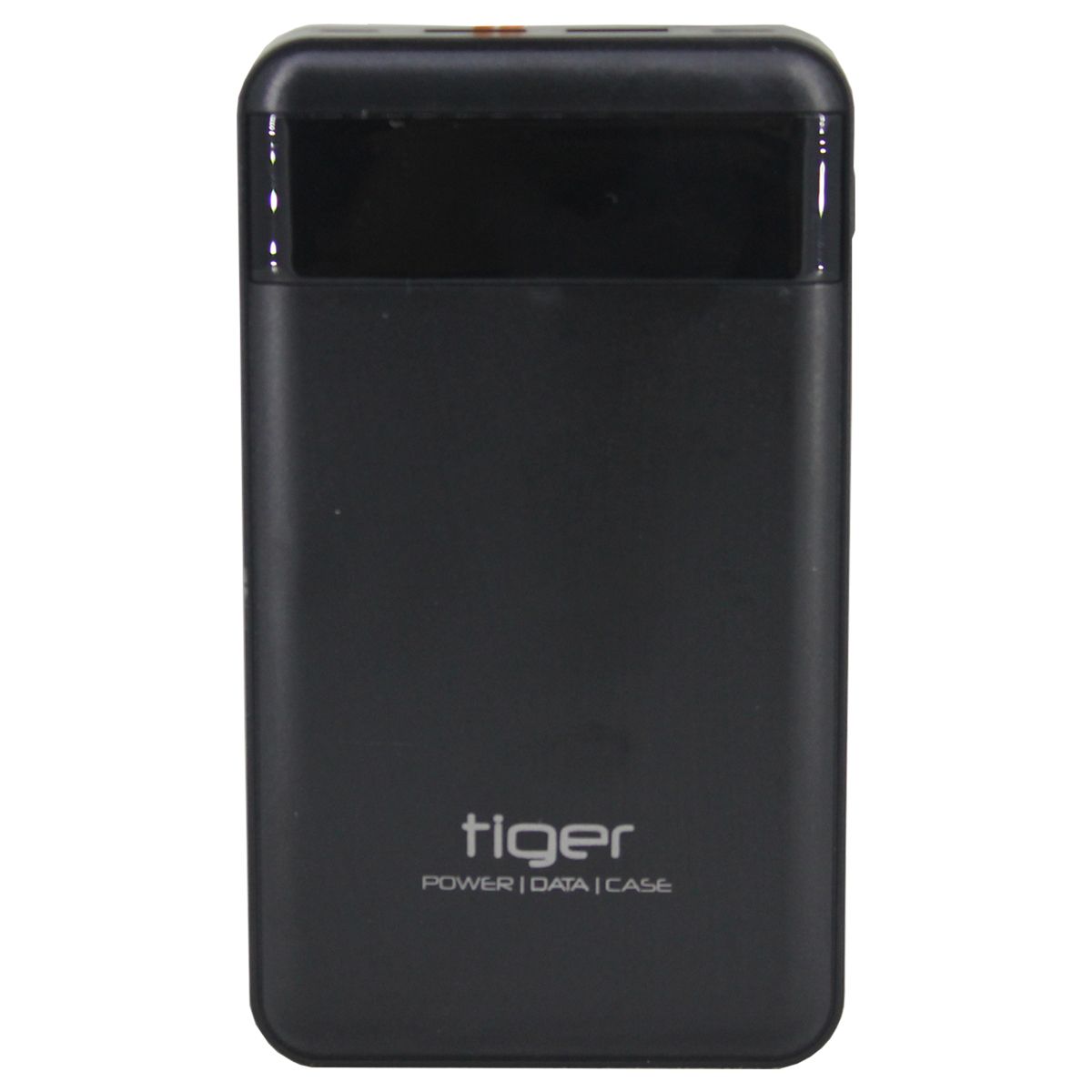 Tiger Powerbank Yedek Batarya Led Ekranlı 13000 mAh S49D Siyah