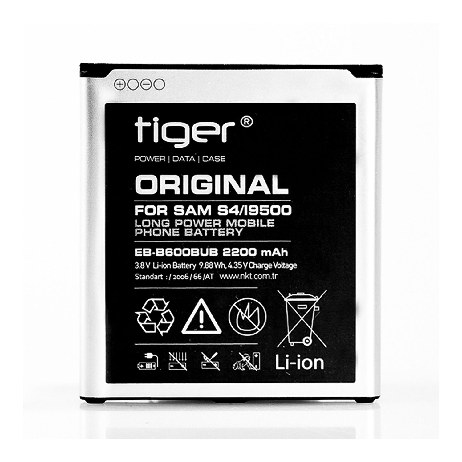 Tiger Samsung Galaxy S4 (I9500) EB-B600BUB Batarya 2200 mAh