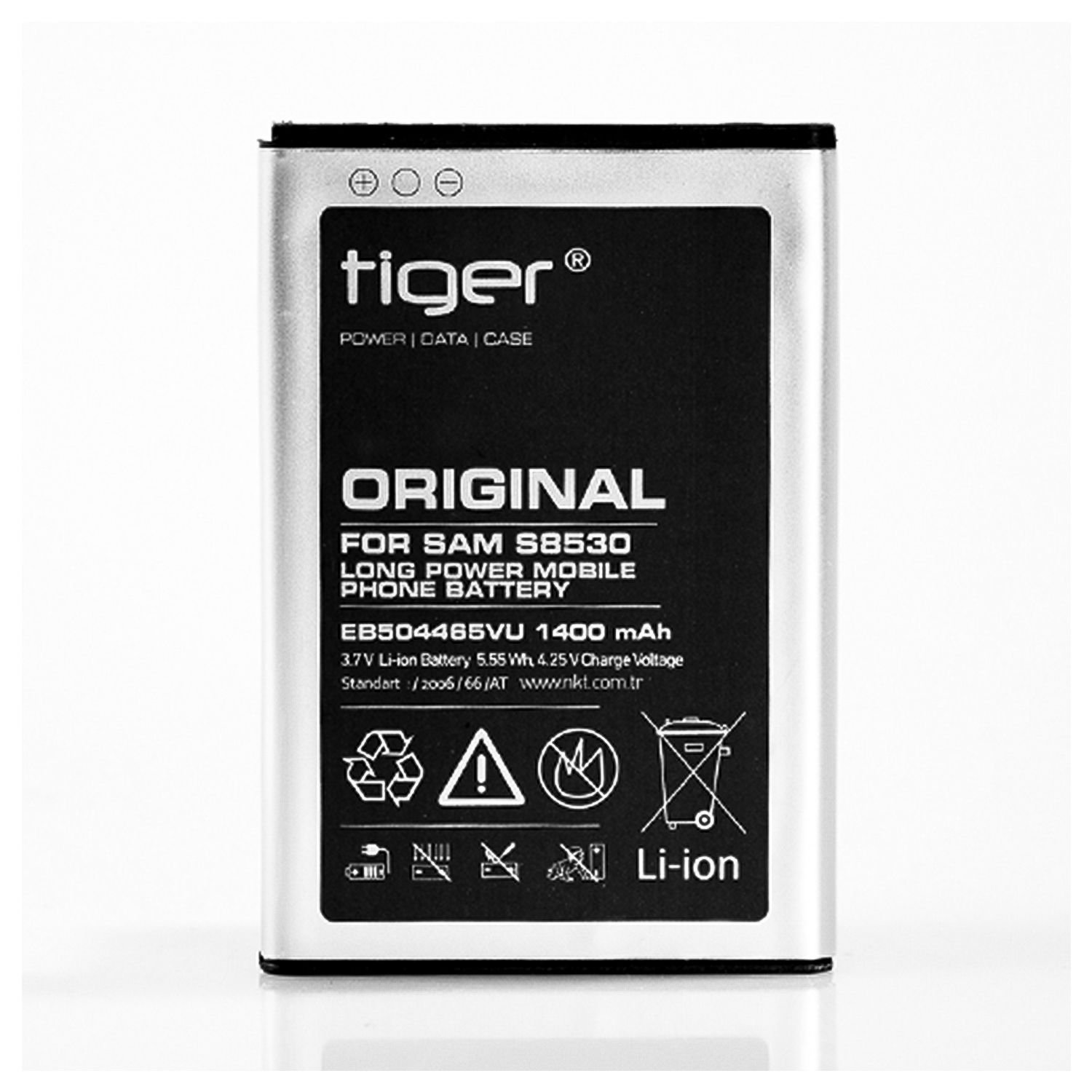 Tiger Samsung S8500-S8530-I8910 EB504465VU Batarya 1400 mAh