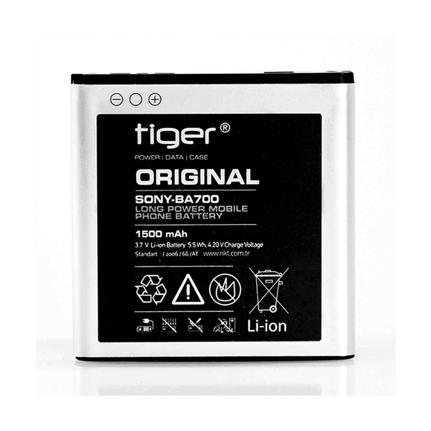 Tiger Sony BA700 MT15i ST18i Batarya 1500 mAh