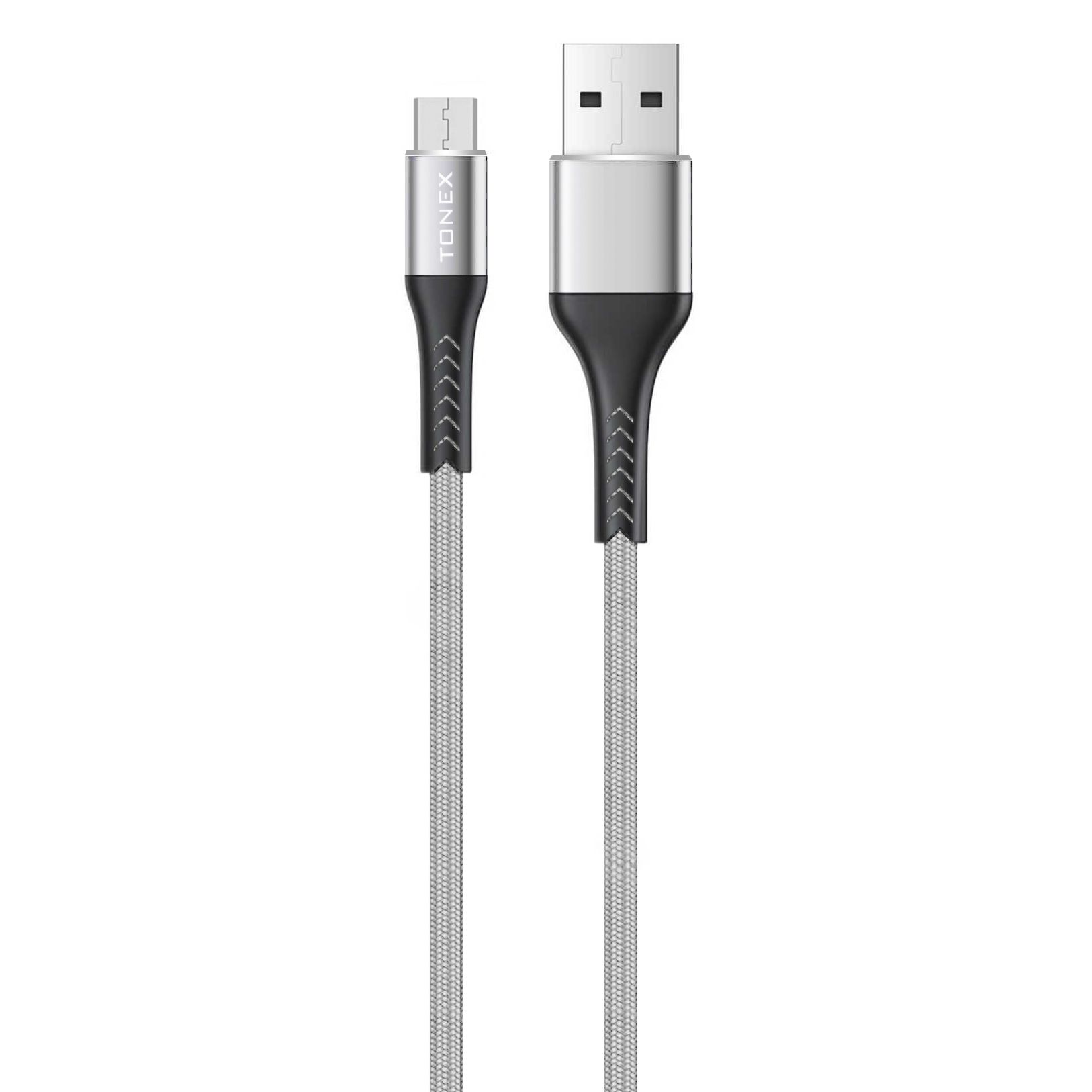 Tonex Delta Serisi Micro USB QC3.0 3.4A USB Şarj ve Data Kablosu 1mt