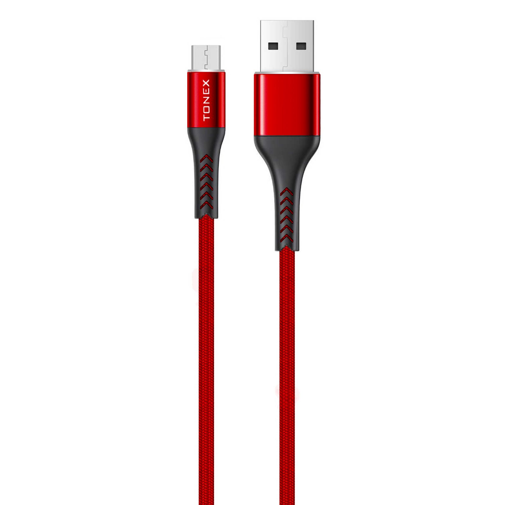 Tonex Delta Serisi Micro USB QC3.0 3.4A USB Şarj ve Data Kablosu 1mt