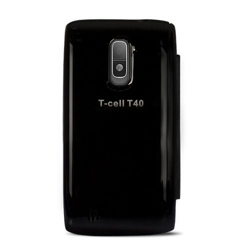 Turkcell T40 Flip Cover Kılıf Siyah