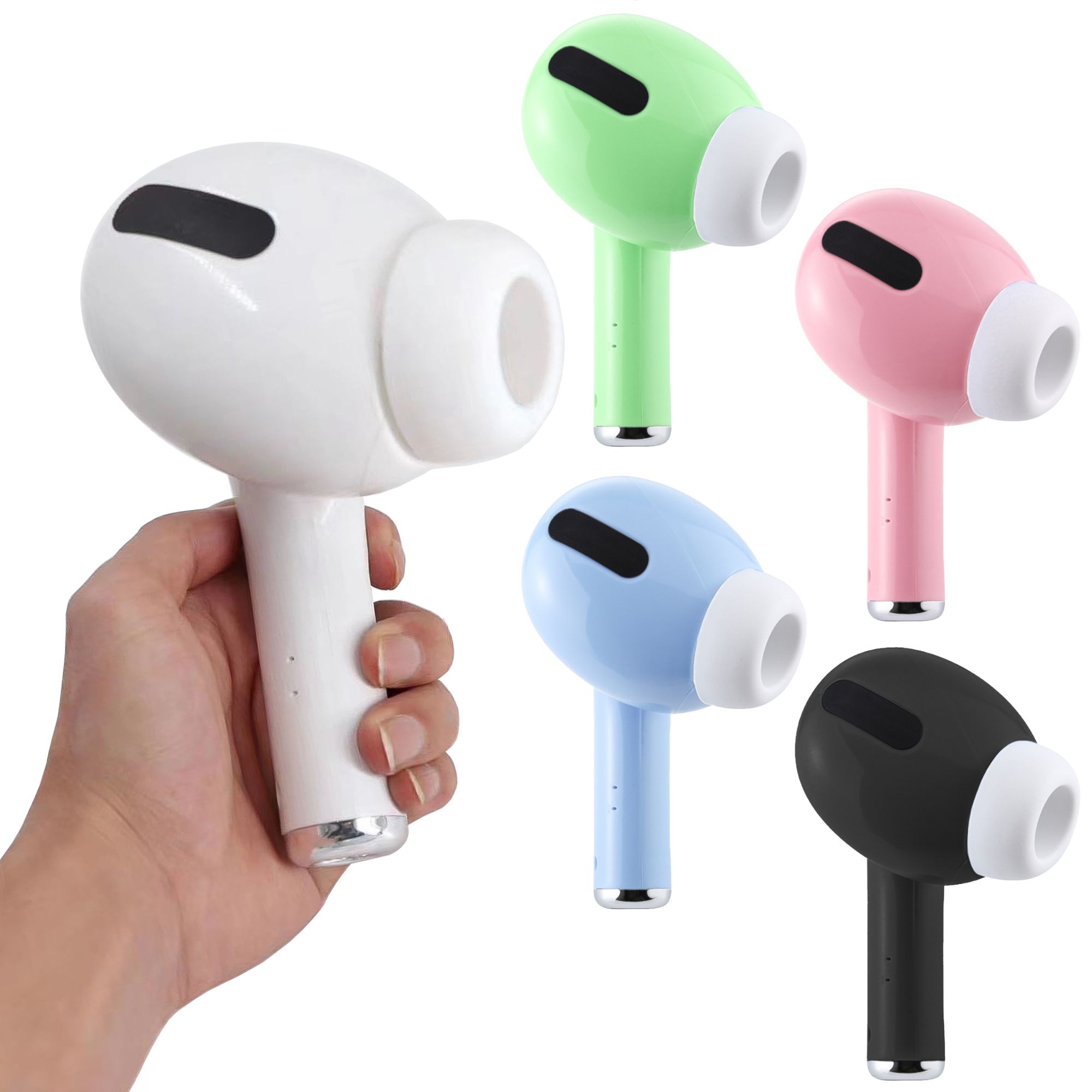 TWS MK-201 AirPods Pro Görünümlü Bluetooth Speaker Hoparlör