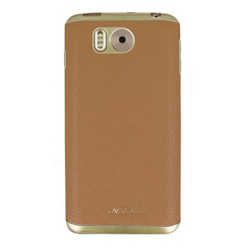 Vestel V3 5580 Kılıf Edge Stylish Sport Silikon Arka Kapak Gold