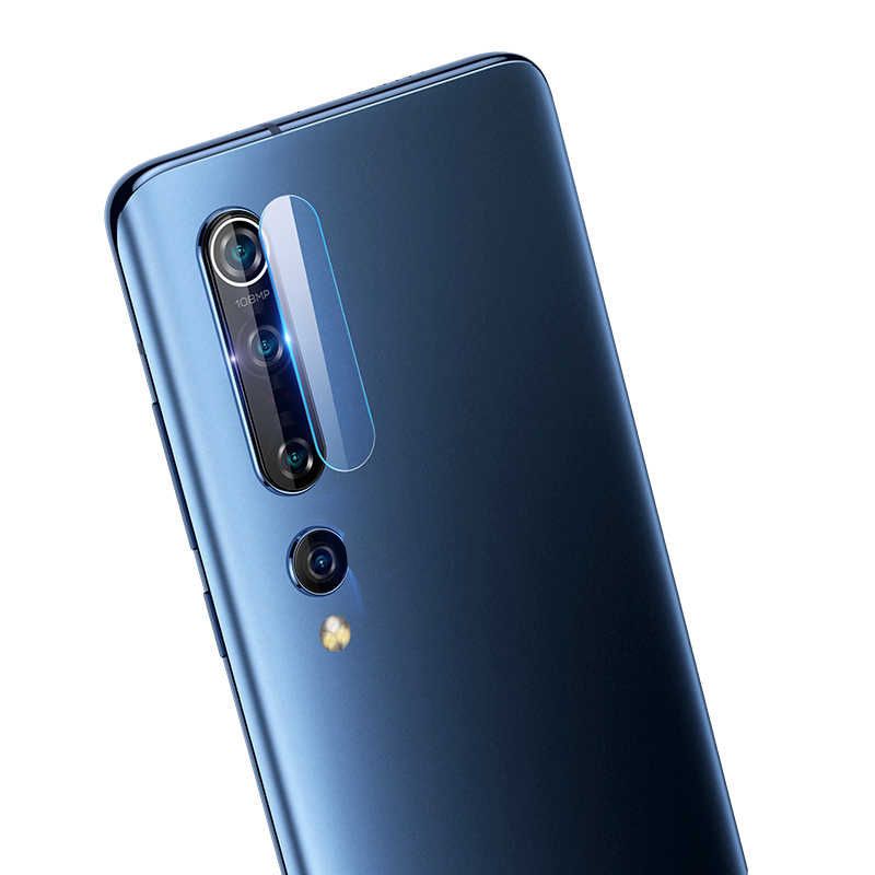 Xiaomi Mi 10 Pro Kamera Lens Koruyucu Nano Cam Şeffaf Tam Kaplama