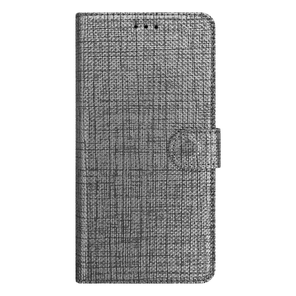 Xiaomi Mi 11 Lite Kılıf FitCase Fabric Kapaklı Cüzdanlı