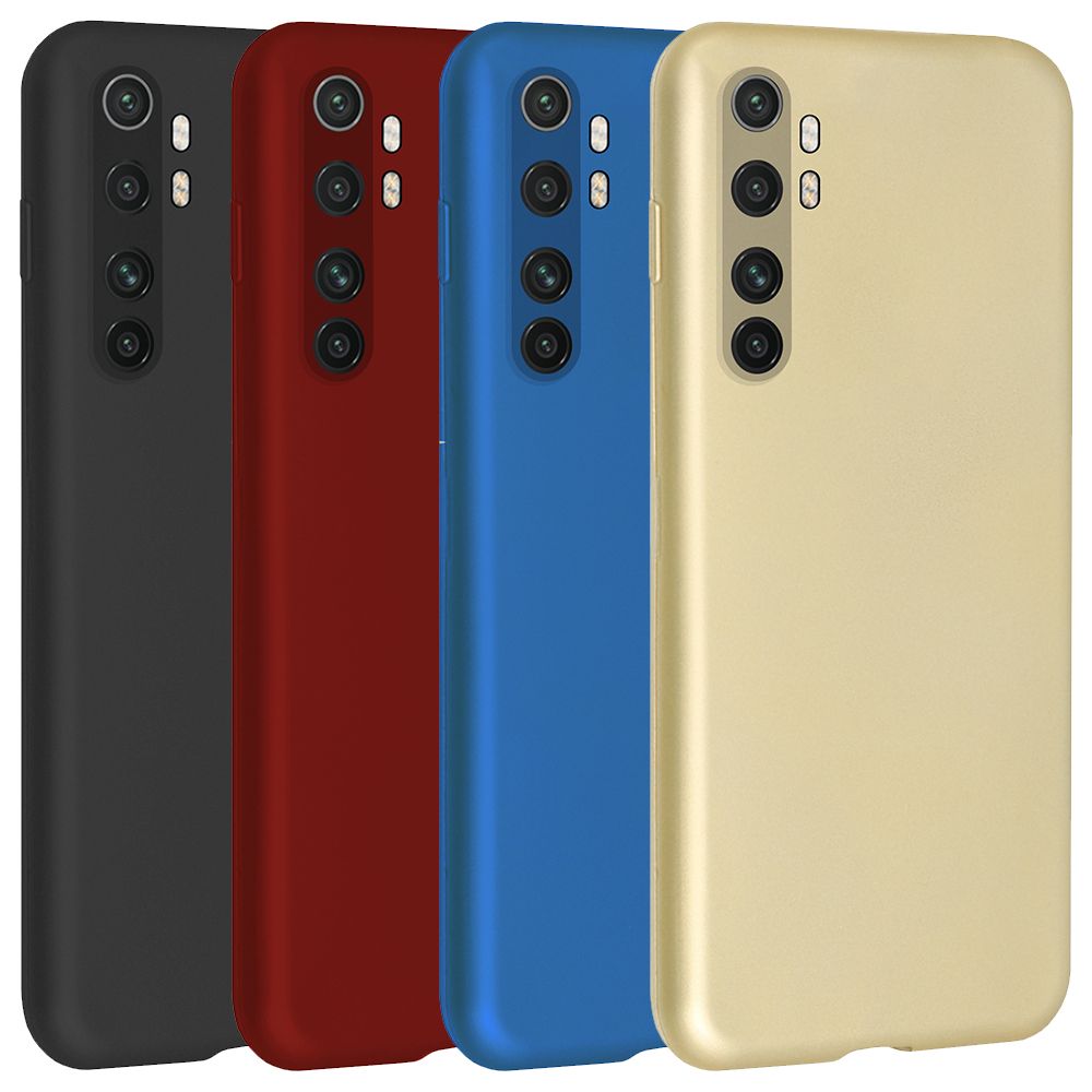 Xiaomi Mi Note 10 Lite Kılıf FitCase PremiumS Silikon Arka Kapak