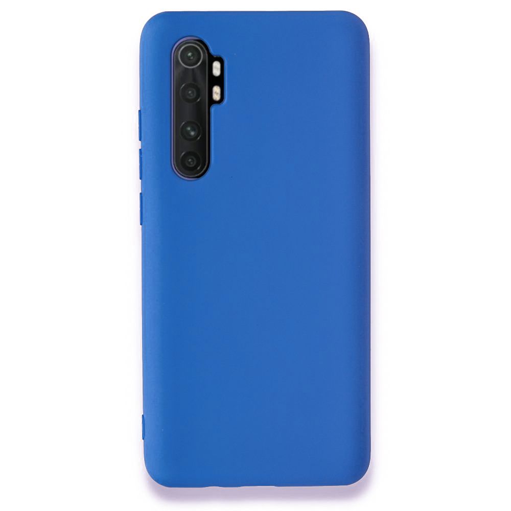 Xiaomi Mi Note 10 Lite Kılıf Nano Lansman Silikon Arka Kapak