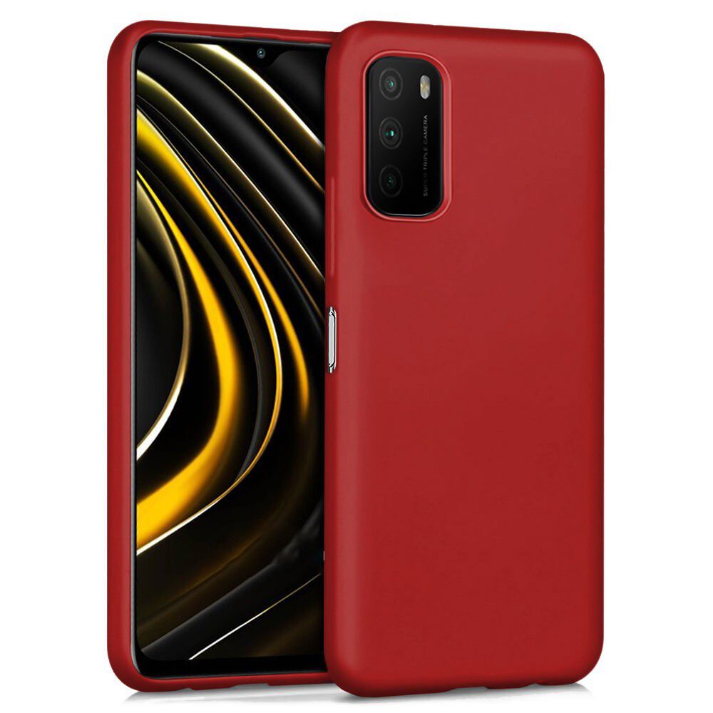 Xiaomi Poco M3 Kılıf FitCase PremiumS Silikon Arka Kapak