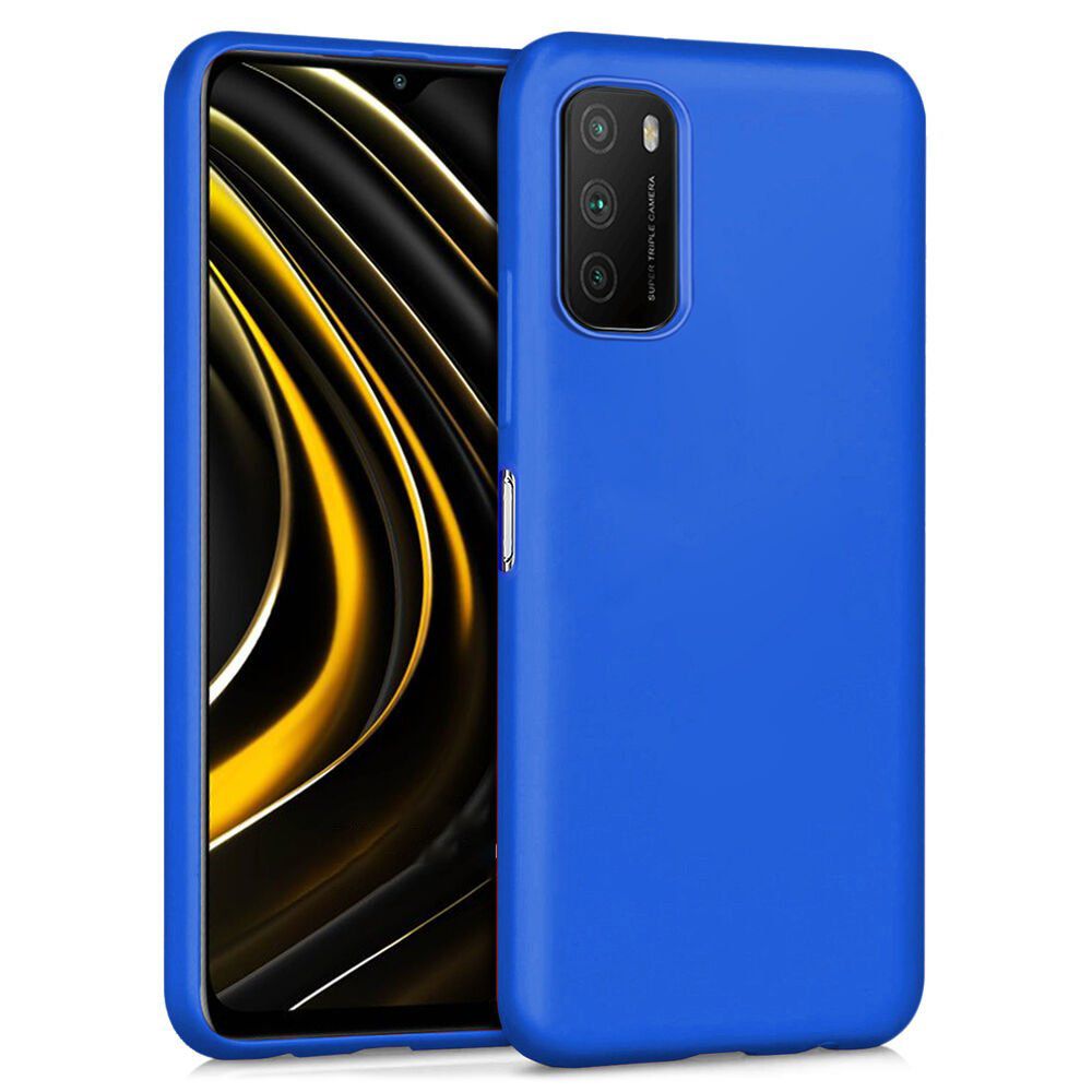 Xiaomi Poco M3 Kılıf FitCase PremiumS Silikon Arka Kapak