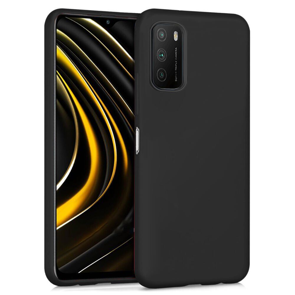 Xiaomi Poco M3 Kılıf FitCase PremiumS Silikon Arka Kapak