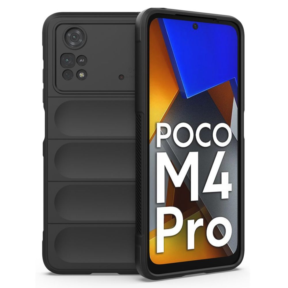 Xiaomi Poco M4 Pro 4G Kılıf Optimum Lens Çerçeveli Silikon Kapak