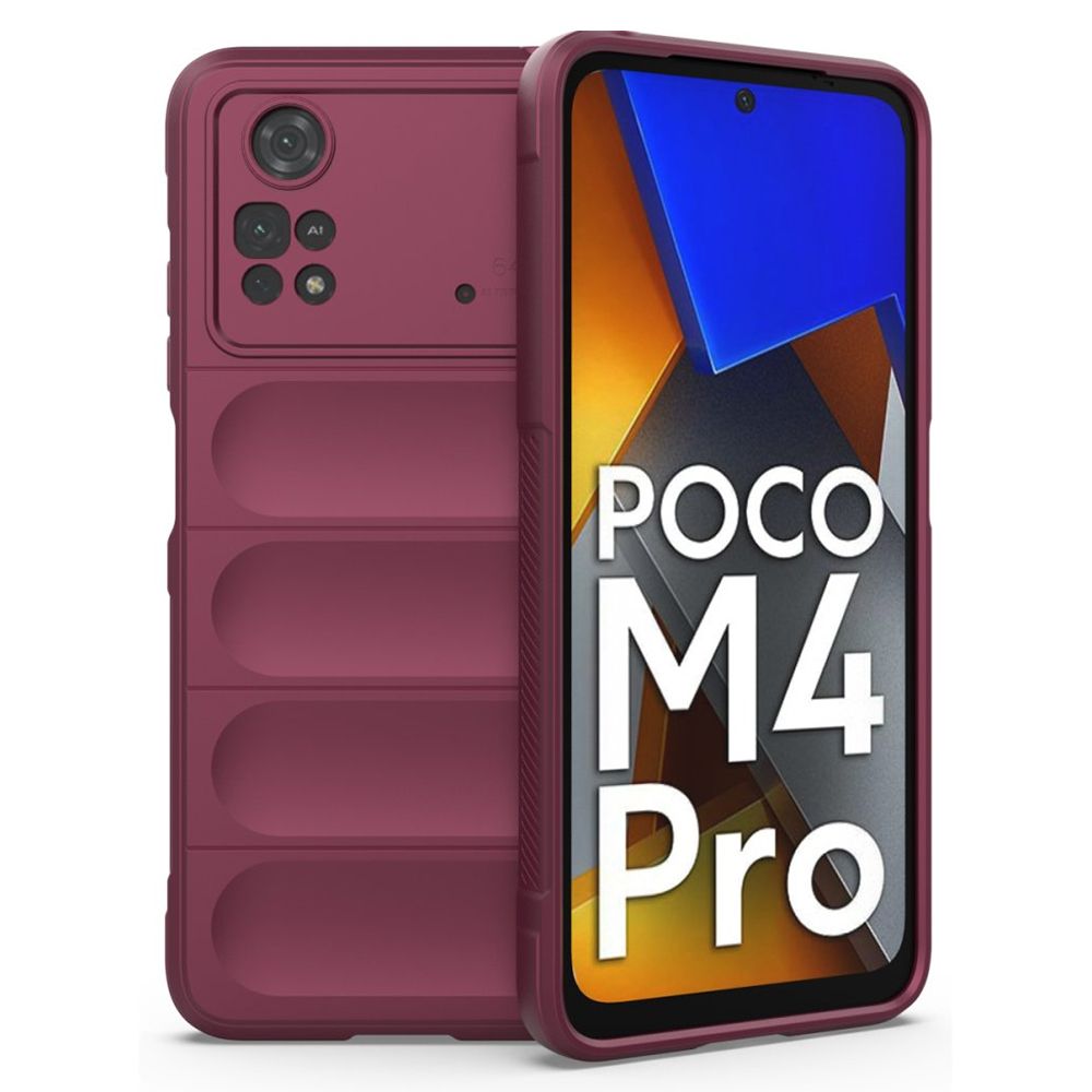 Xiaomi Poco M4 Pro 4G Kılıf Optimum Lens Çerçeveli Silikon Kapak