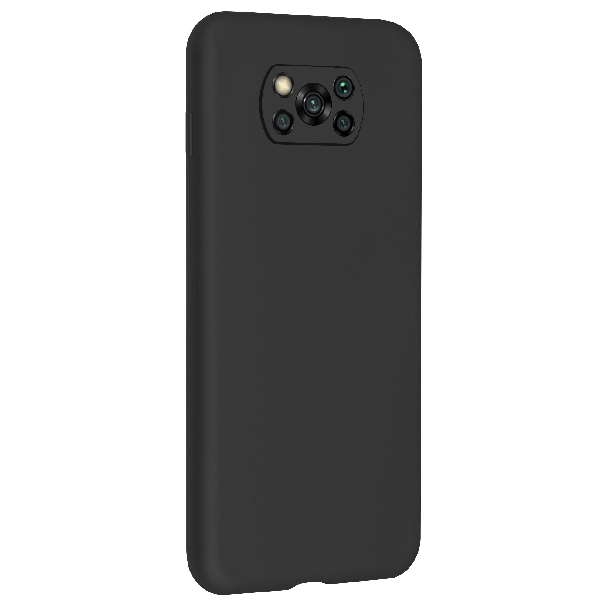 Xiaomi Poco X3 NFC Kılıf FitCase PremiumS Silikon Arka Kapak