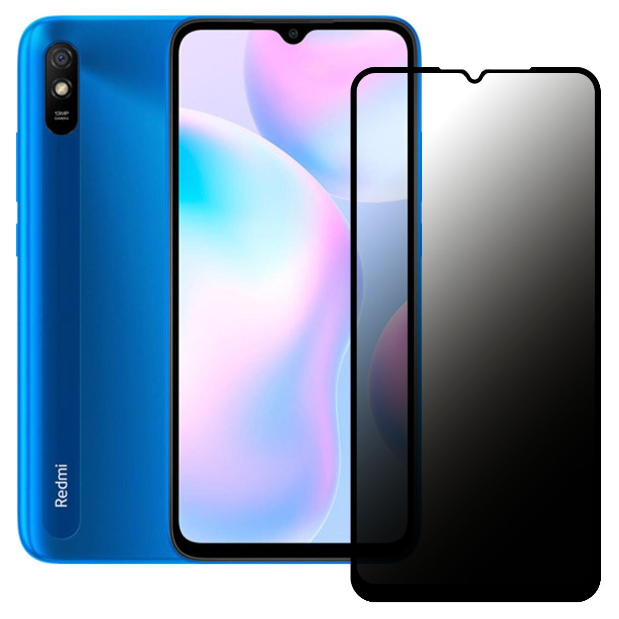 Xiaomi Redmi 9A Hayalet Privacy Gizli Seramik Mat Ekran Koruyucu