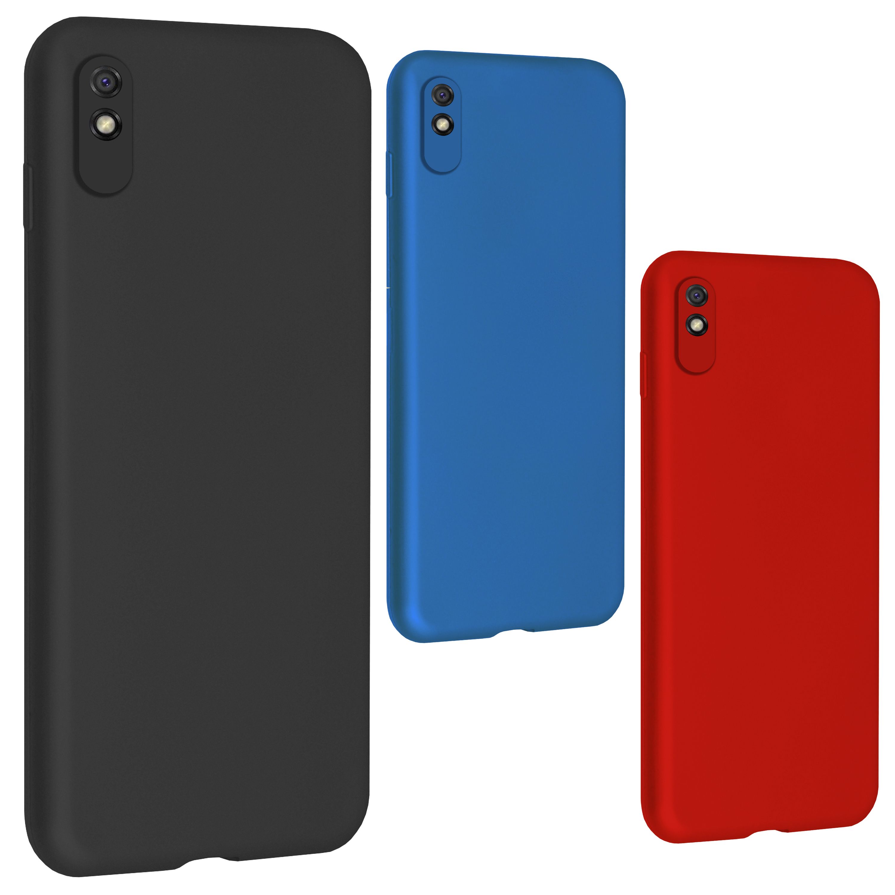 Xiaomi Redmi 9A Kılıf FitCase PremiumS Silikon Arka Kapak