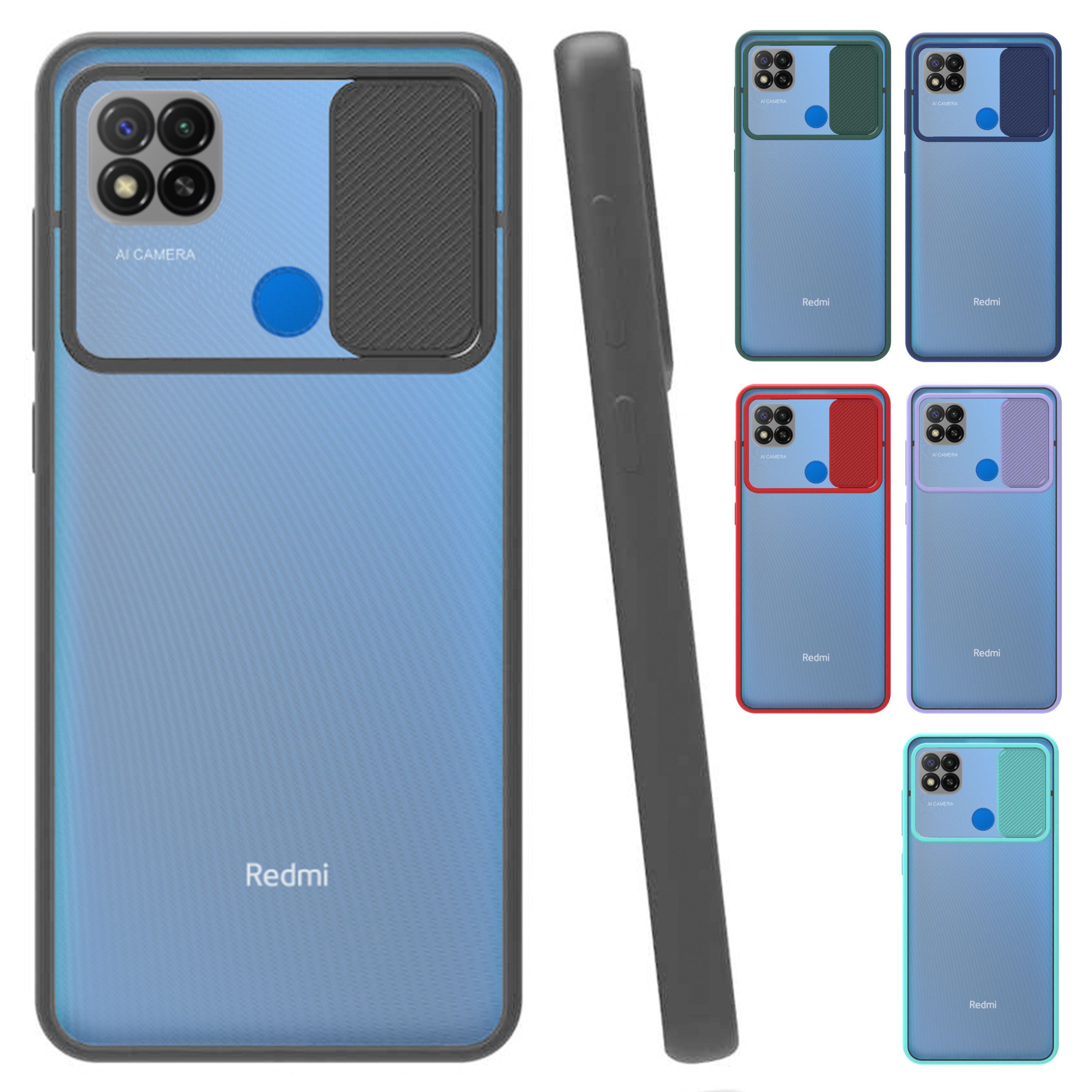 Xiaomi Redmi 9C Kılıf Palm Kamera Koruma Kapaklı Silikon