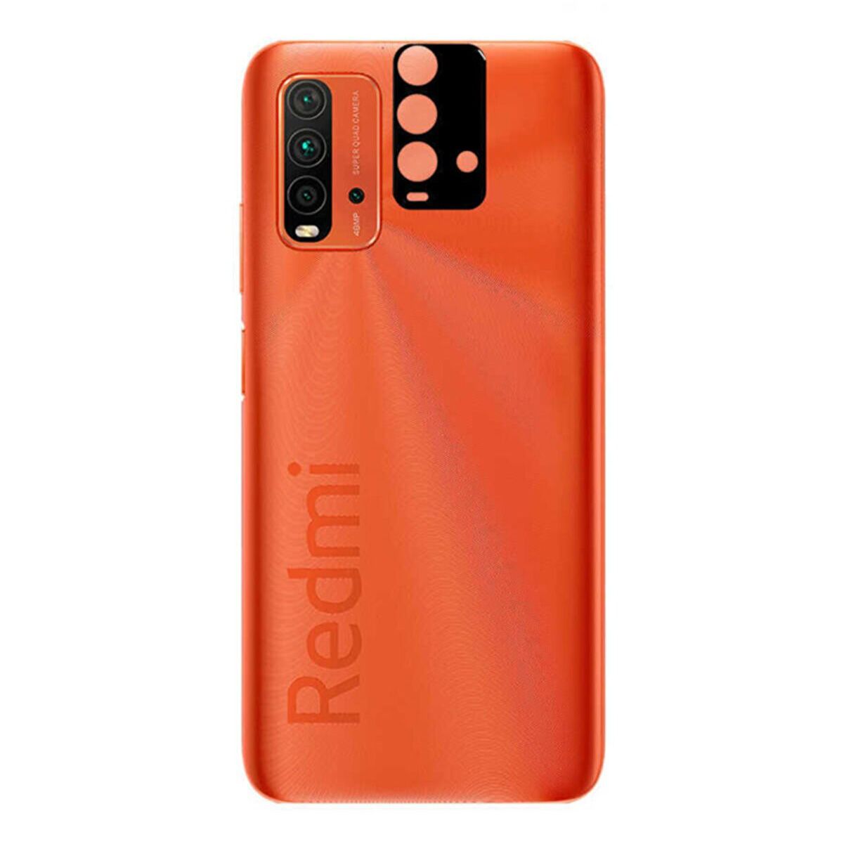 Xiaomi Redmi 9T Kamera Lens Koruyucu 3D Cam