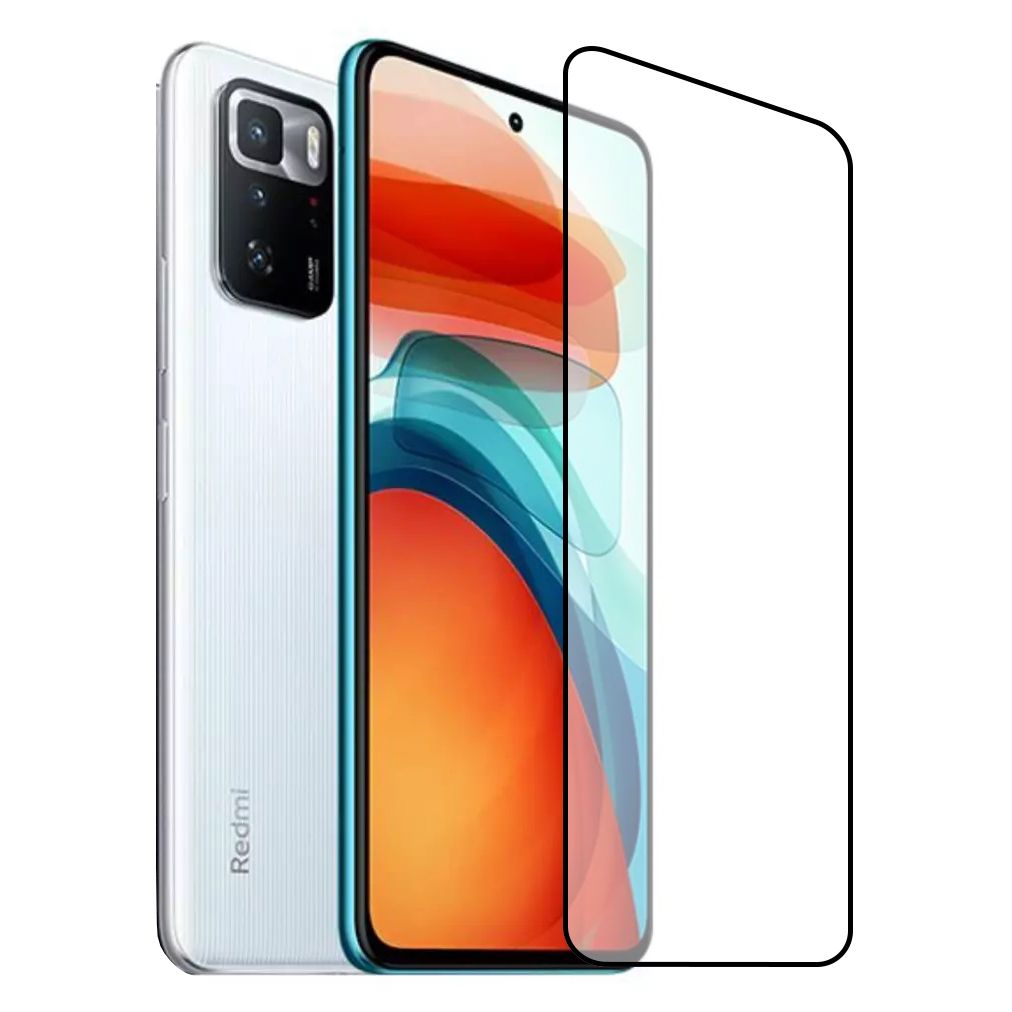 Xiaomi Redmi Note 10 Pro Ekran Koruyucu 20D Temperli Ekstra Cam