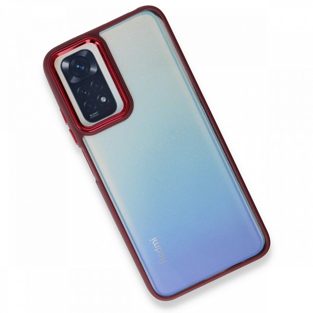 Xiaomi Redmi Note 11 / 11S Kılıf Luna Lens Kamera Çerçeveli Silikon Kapak