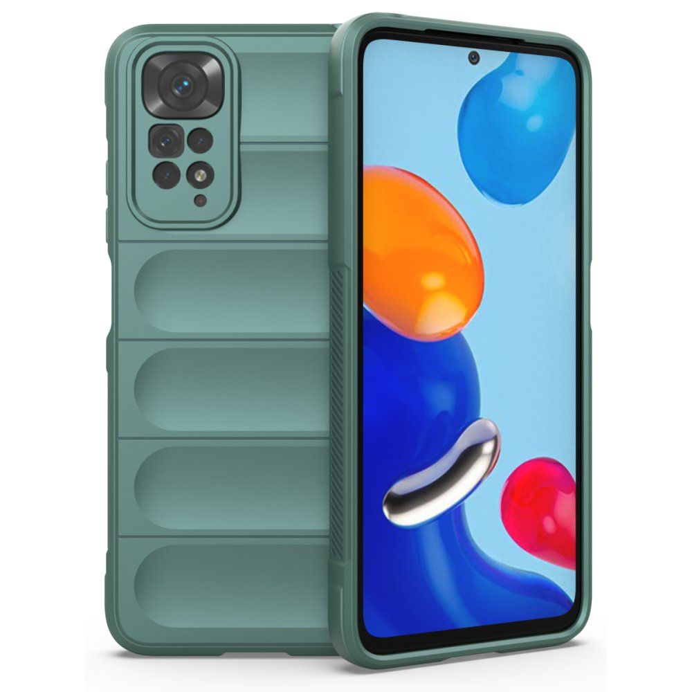 Xiaomi Redmi Note 11 / 11S Kılıf Optimum Lens Çerçeveli Silikon Kapak