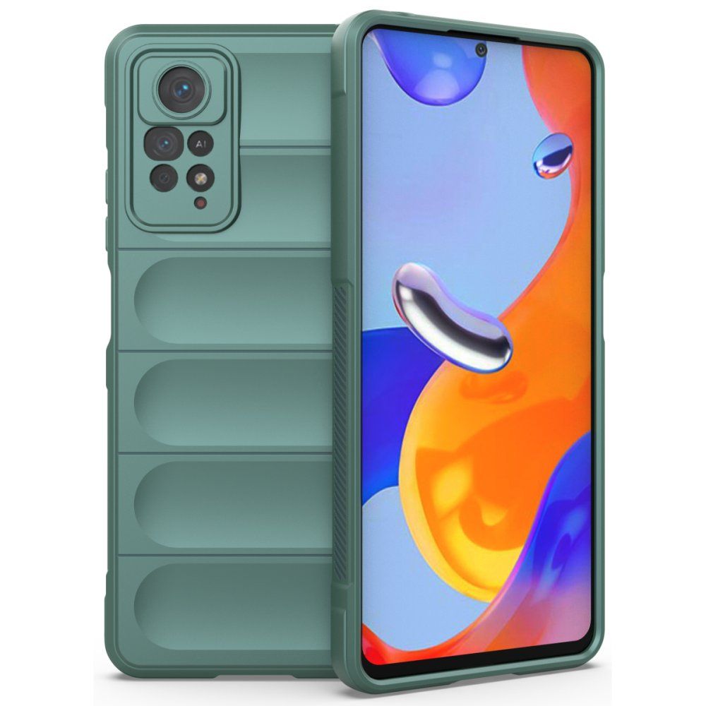 Xiaomi Redmi Note 11 Pro Kılıf Optimum Lens Çerçeveli Silikon Kapak