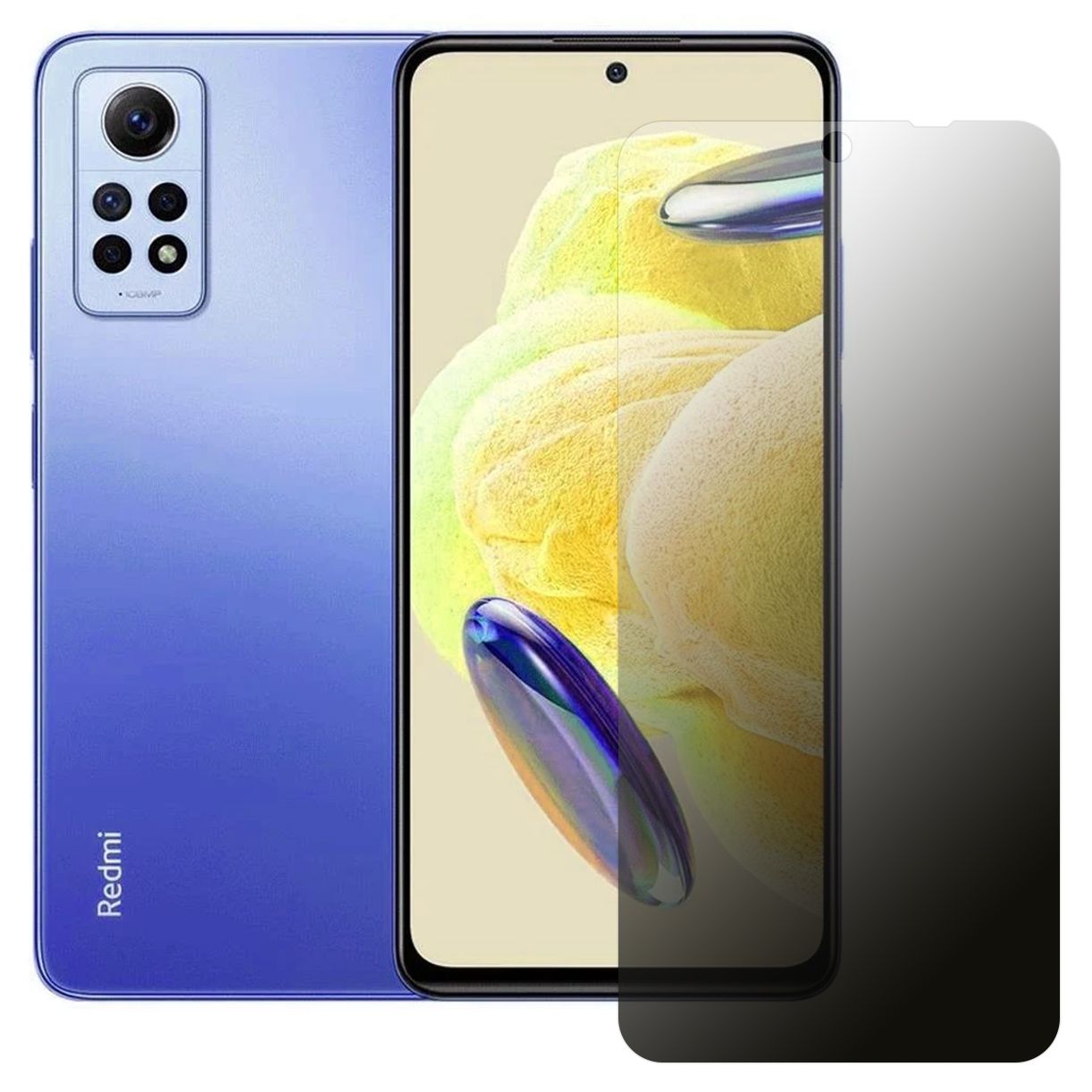 Xiaomi Redmi Note 12 Pro Hayalet Privacy FlexiGlass MAT Nano Ekran Koruyucu