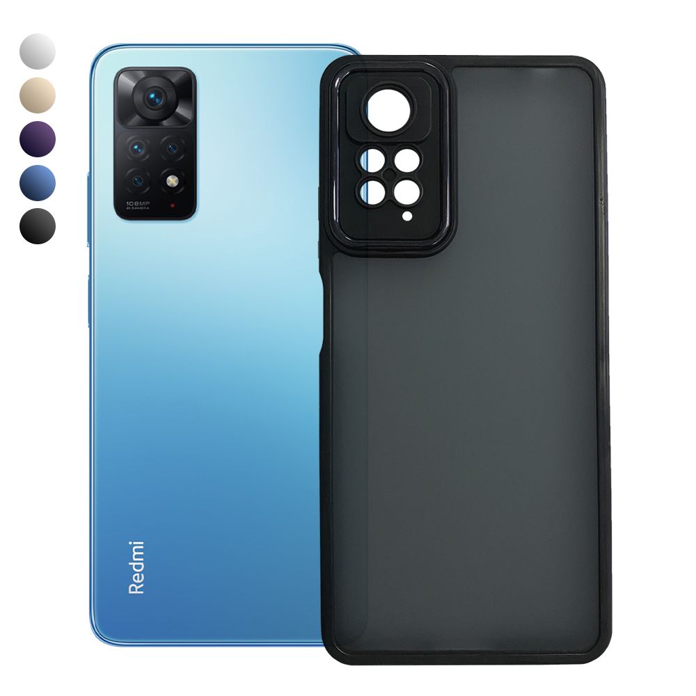 Xiaomi Redmi Note 12 Pro Kılıf Freya Lazer Lens Kamera Çerçeveli Silikon Kapak