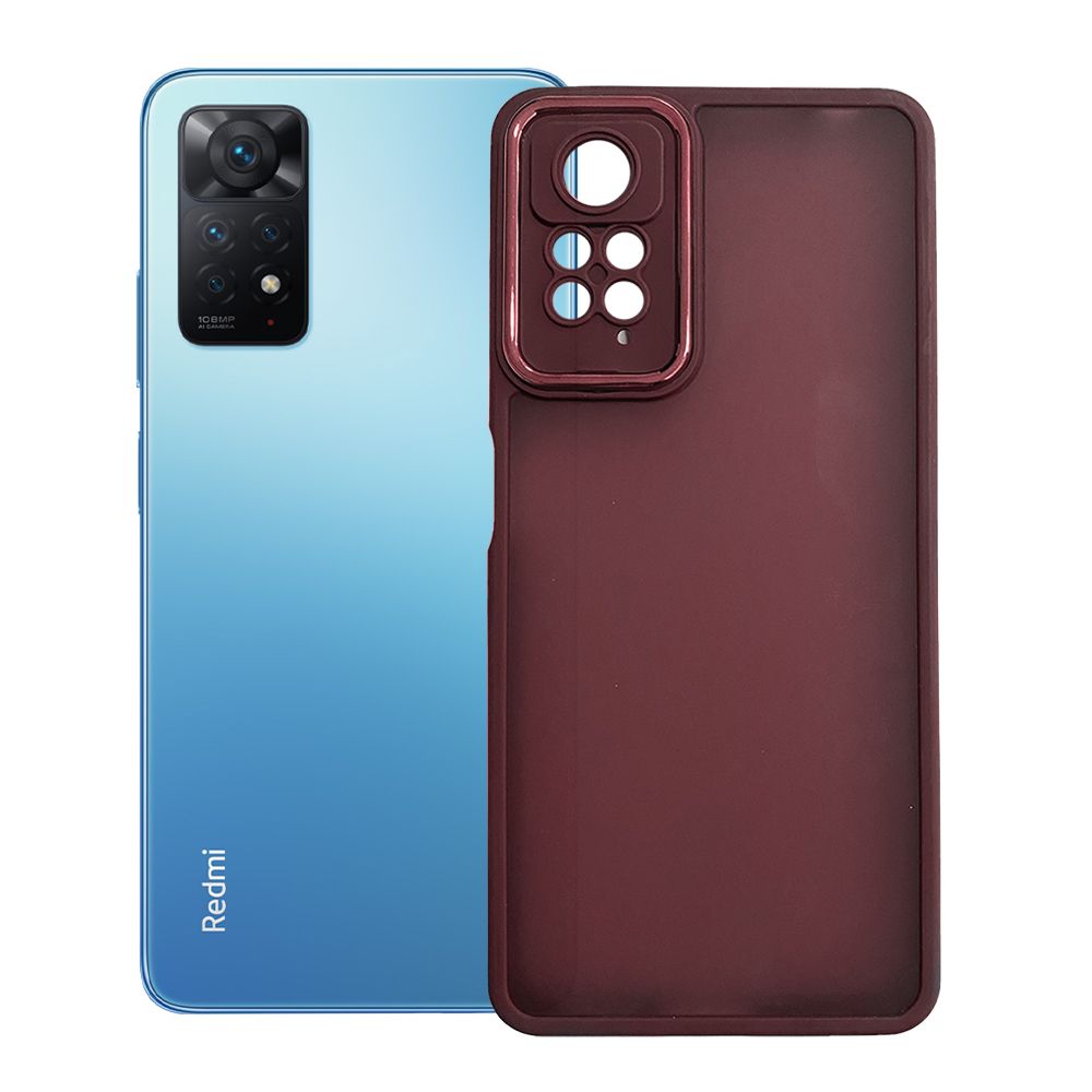 Xiaomi Redmi Note 12 Pro Kılıf Freya Lazer Lens Kamera Çerçeveli Silikon Kapak