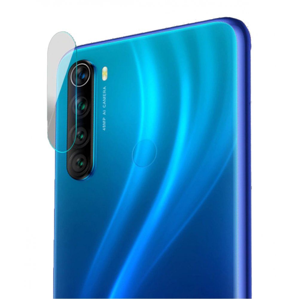 Xiaomi Redmi Note 8 Kamera Lens Koruyucu 3D Cam