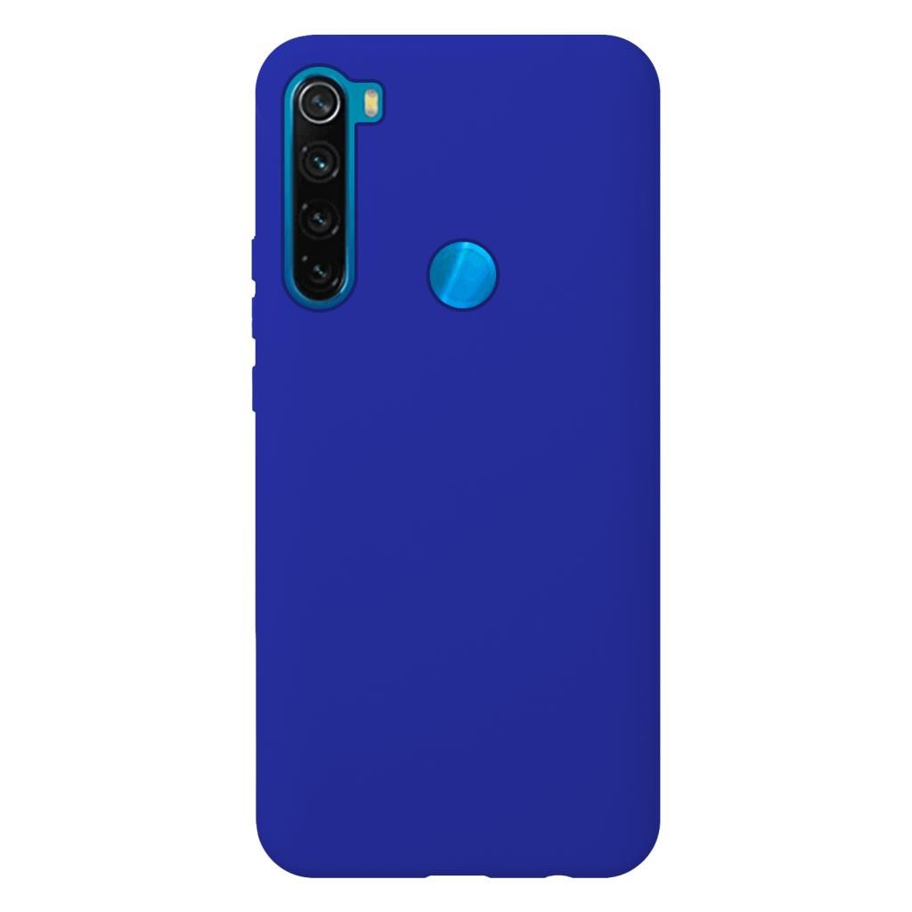 Xiaomi Redmi Note 8 Kılıf Nano Lansman Silikon Arka Kapak