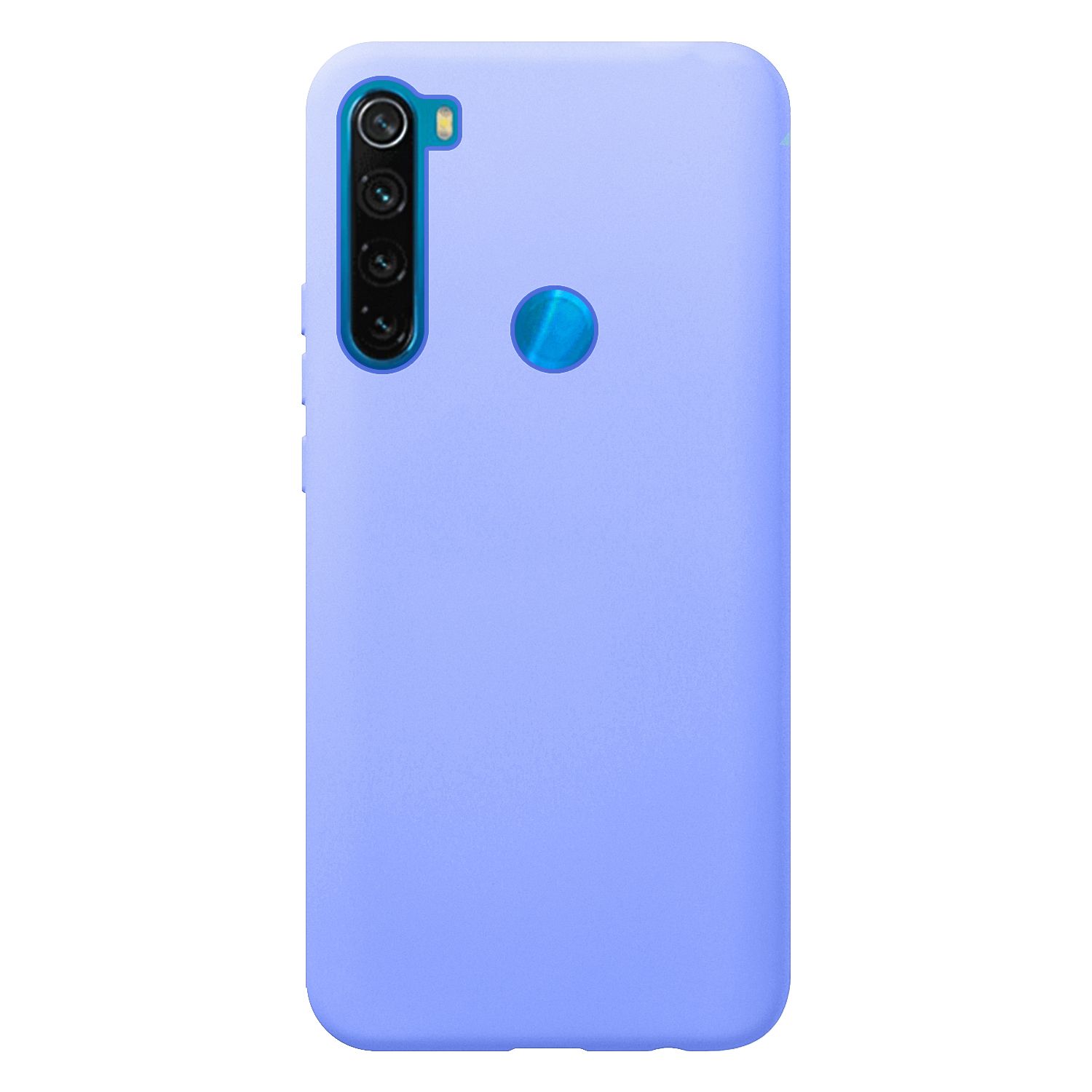 Xiaomi Redmi Note 8 Kılıf Nano Lansman Silikon Arka Kapak