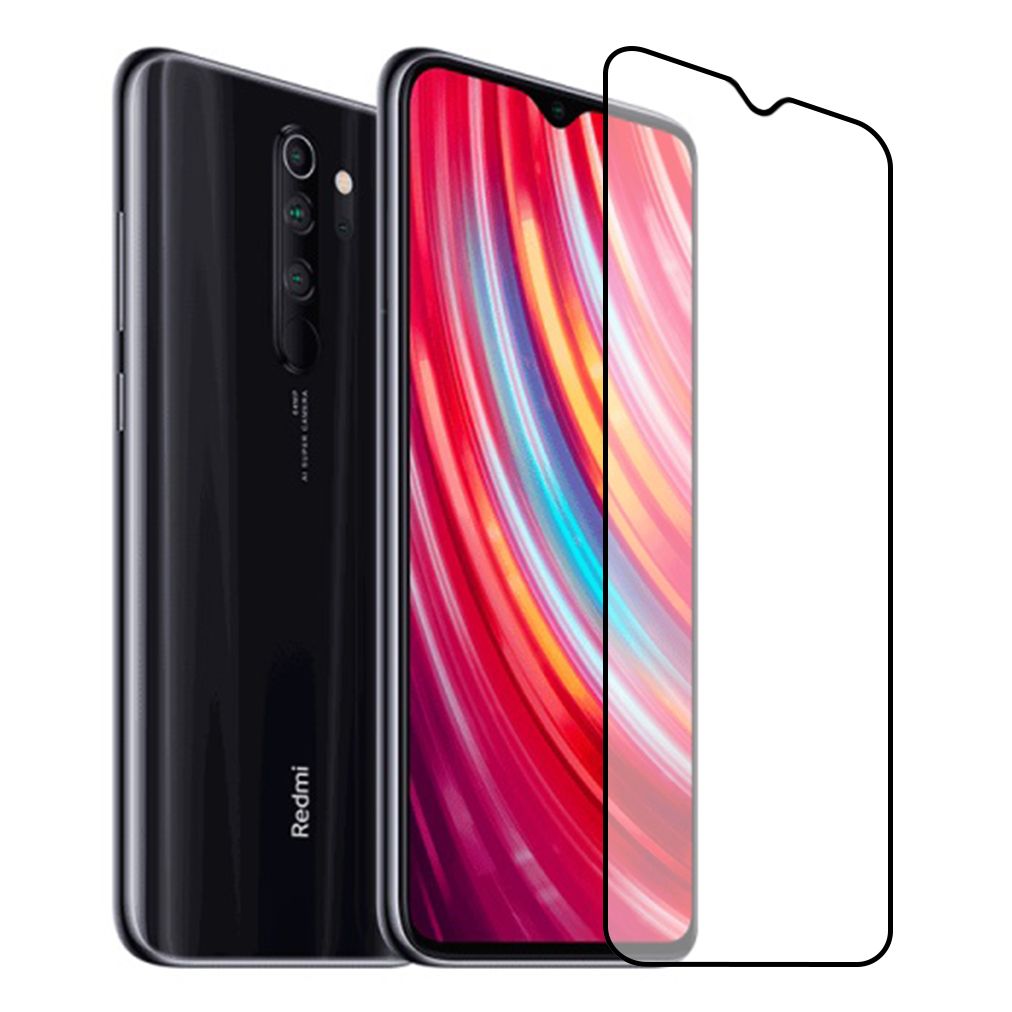 Xiaomi Redmi Note 8 Pro Ekran Koruyucu 20D Temperli Ekstra Cam