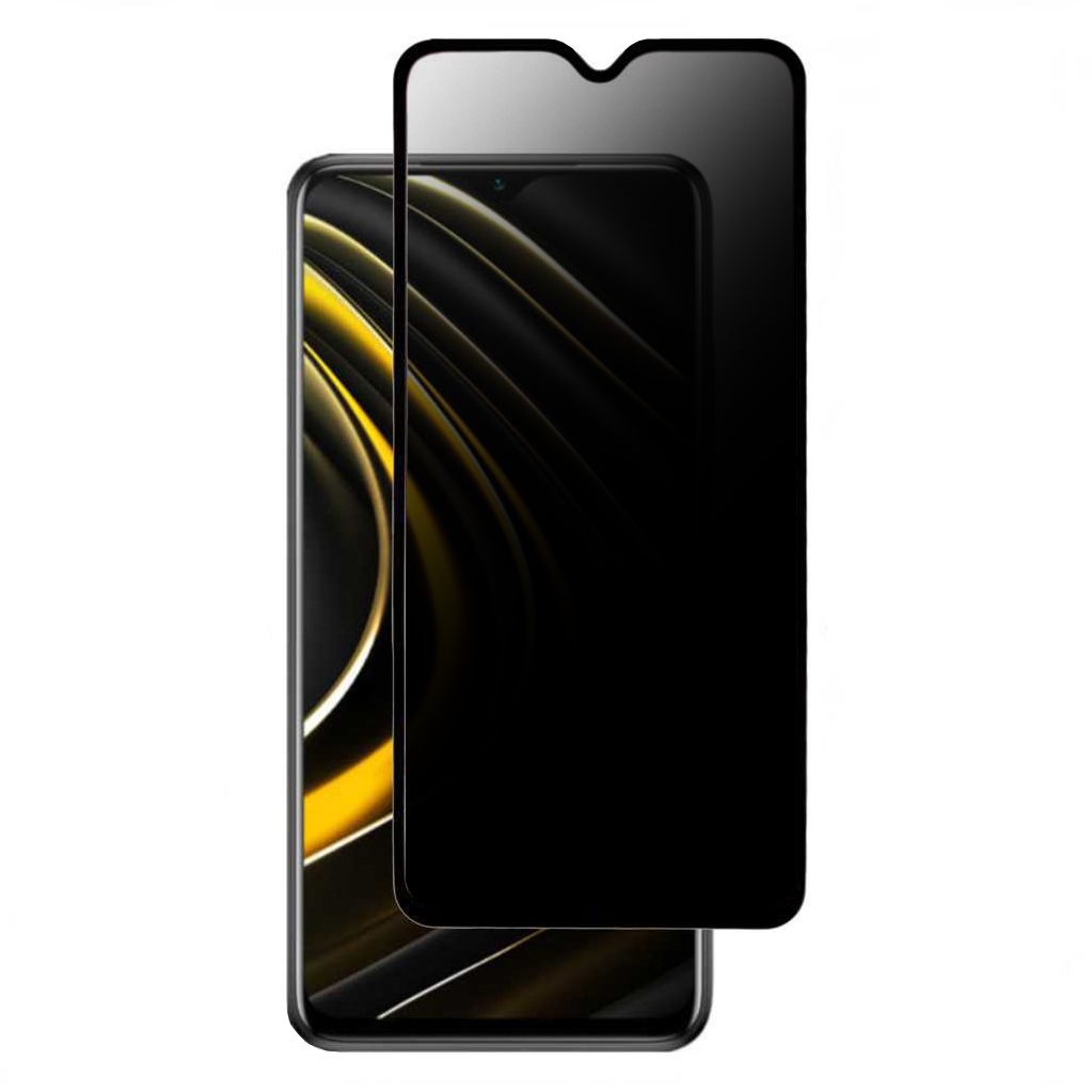 Xiaomi Redmi Note 8 Pro Hayalet Privacy Gizli Seramik Nano Ekran Koruyucu Siyah