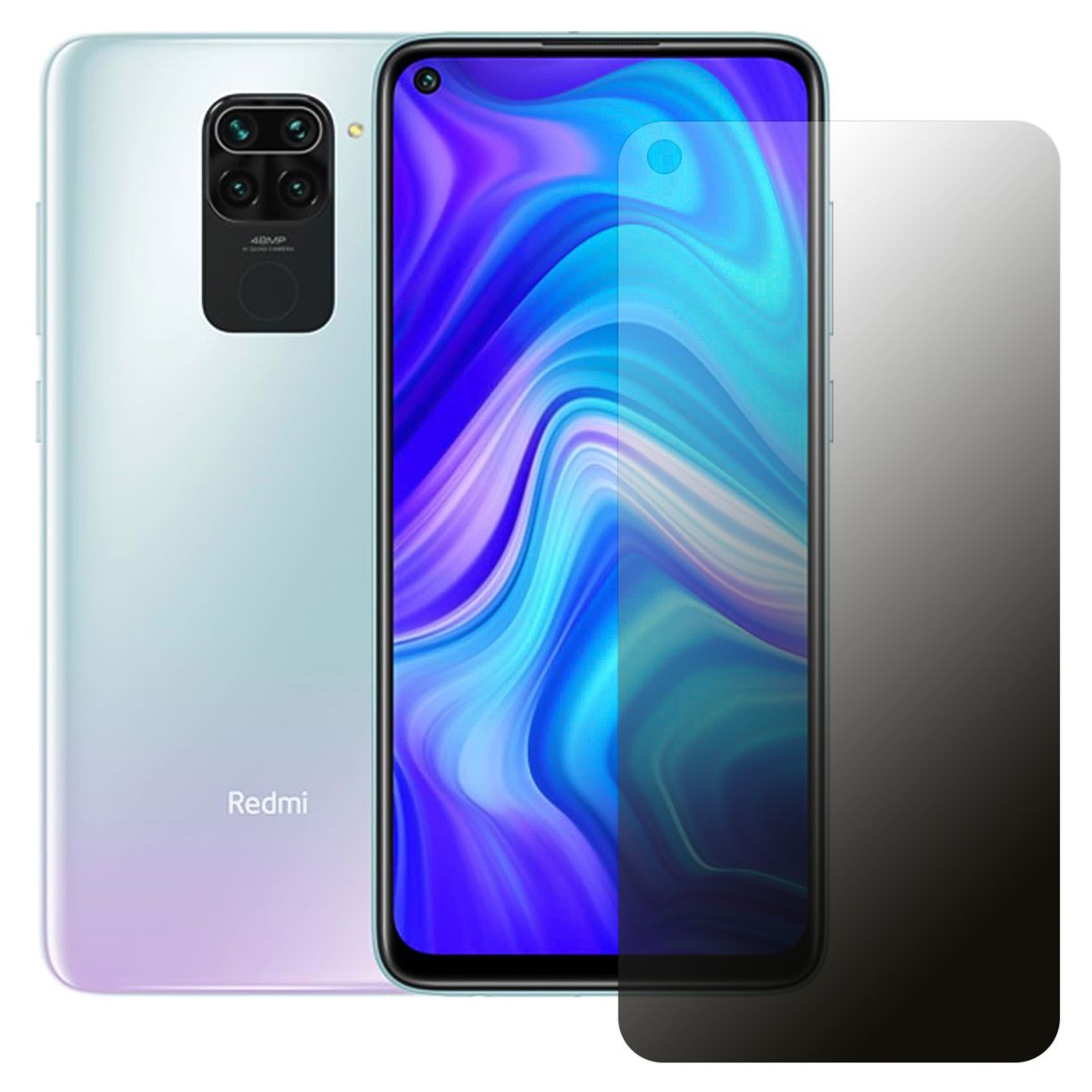 Xiaomi Redmi Note 9 Hayalet Privacy FlexiGlass MAT Nano Ekran Koruyucu